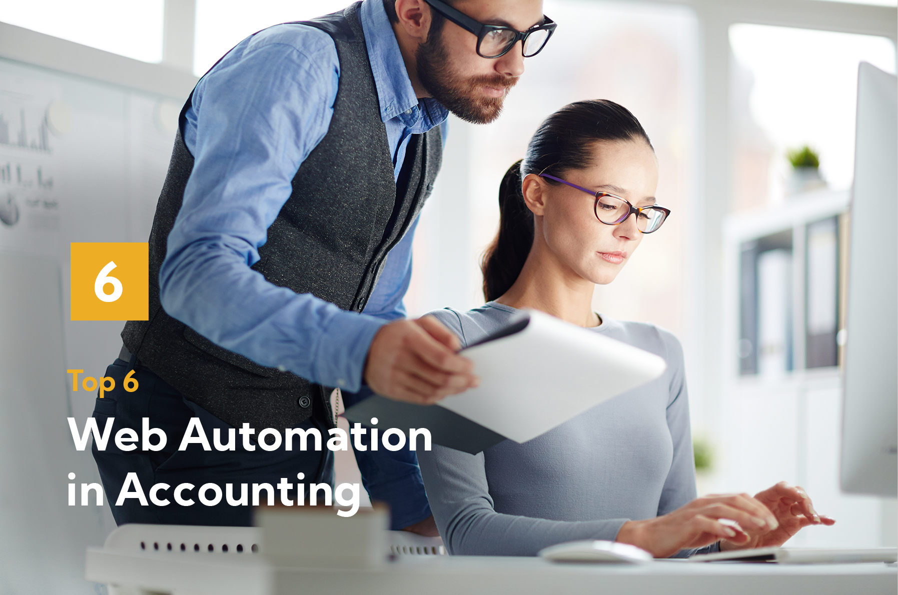 Web Automation in Accounting
